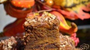 Тыквенный брауни