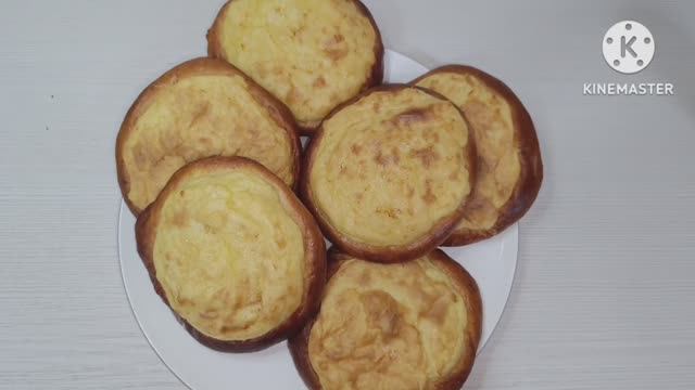 Шаньги с картошкой.