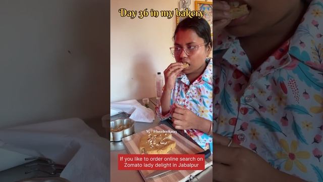 Day 36 in my bakery 🧁 Jabalpur #shortvideo #minivlog #cake #adayinmylife #youtubeshorts