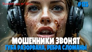 Разорванная губа | Мама, меня машина сбила | Праздничная подборка разговоров с мошенниками