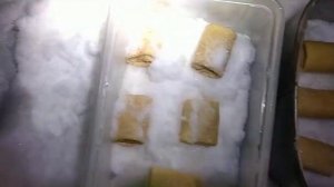 Заморозка продуктов