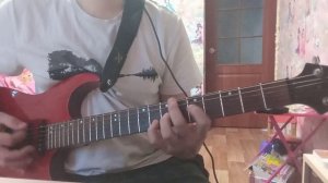 Дальше действовать будем мы (Кино guitar cover) #дальшедействоватьбудем #кино #guitarcover #cover