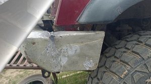 Алюминиевый силовой бампер своими руками в гараже на SURF-130, при помощи сварочного полуавтомата.
