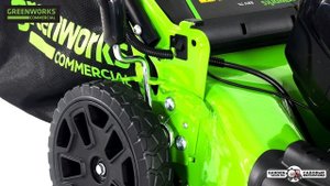 Аккумуляторная газонокосилка Greenworks GC82HPLM51: Полный Обзор и Преимущества