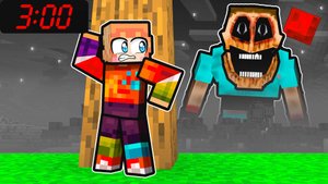 МИМИК НАПАЛ НА МЕНЯ В 3:00 НОЧИ В МАЙНКРАФТ! СТРАШНЫЙ СТИВ МИМИК