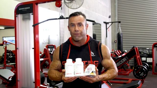 Gen-Tec Nutrition's Vigilance Stack