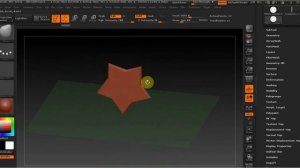 ZBrush как сделать звезду
