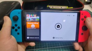 обзор Nintendo switch OLED 512GB комплект для аренды