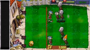 Зомби-кегли🧟 - Играю в боулинг грецким орехом в PvZ🎳