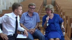 Борис Токарев и Людмила Гладунко (фильм Два капитана)