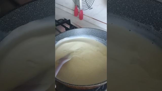 Заварной крем без сливочного масла.#заварнойкрем #рецепты #легкоготовить #мамавдекрете