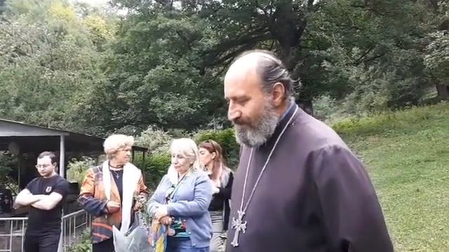 Տեր Սմբատ։ Քարոզ աղոթքի մասին ուխտագնացներին։ Ter Smbat. Qaroz aghotqi masin uxtagnacnerin.