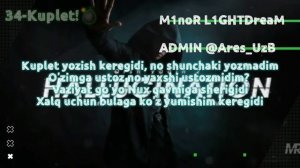 M1noR L1GHTDreaM - QISH YAQIN 2 (TEXT)
