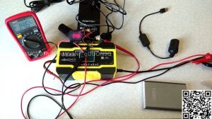 Индикатор напряжения 12V в прикуриватель