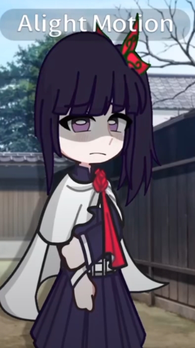 Kanao and Aoi