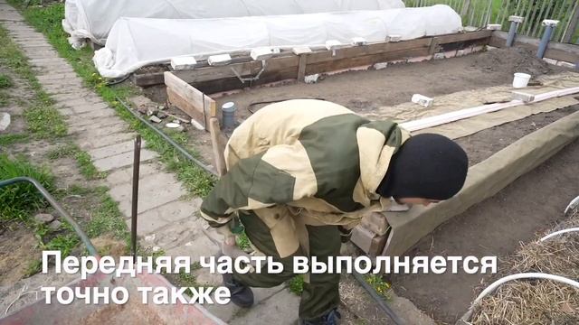 Теплица на солнечной тяге // Ольховка.  №4