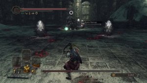 DARK SOULS 2 Финальный Босс Нашандра