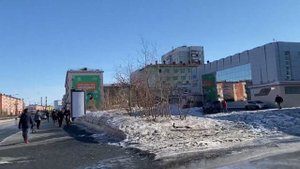 Норильск/Техника на пределе/Норильчане разделись.