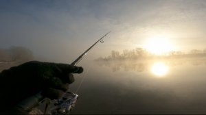 ЗИМНИЙ СПИННИНГ/МОСКВА-РЕКА.Рыбалка в новом году. Джиг молчит Воблеры рулят. взял два Судака.
