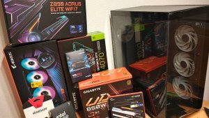 Как собрать ПК самому. Intel 1851 Core Ultra 7 и очень много Gigabyte :-)
