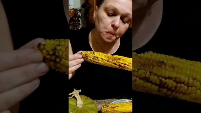 жареная кукуруза/roasted corn