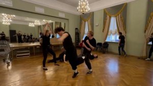 Сценический бой в театральном институте #щепка #сценбой #Актёрскоемастерство #театральный #театр