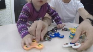 Спиннеры. 100 Самых Крутых СПИННЕРОВ. Распаковка и обзор.КОРОЧЕ ГОВОРЯ, СПИННЕР!