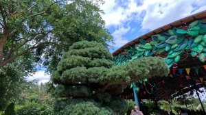 Приэльбрусье 2023. День 7. Парк Зелёный квартал.