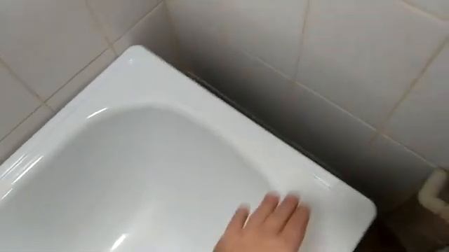Санузел в Малосемейке гостинка от собственника