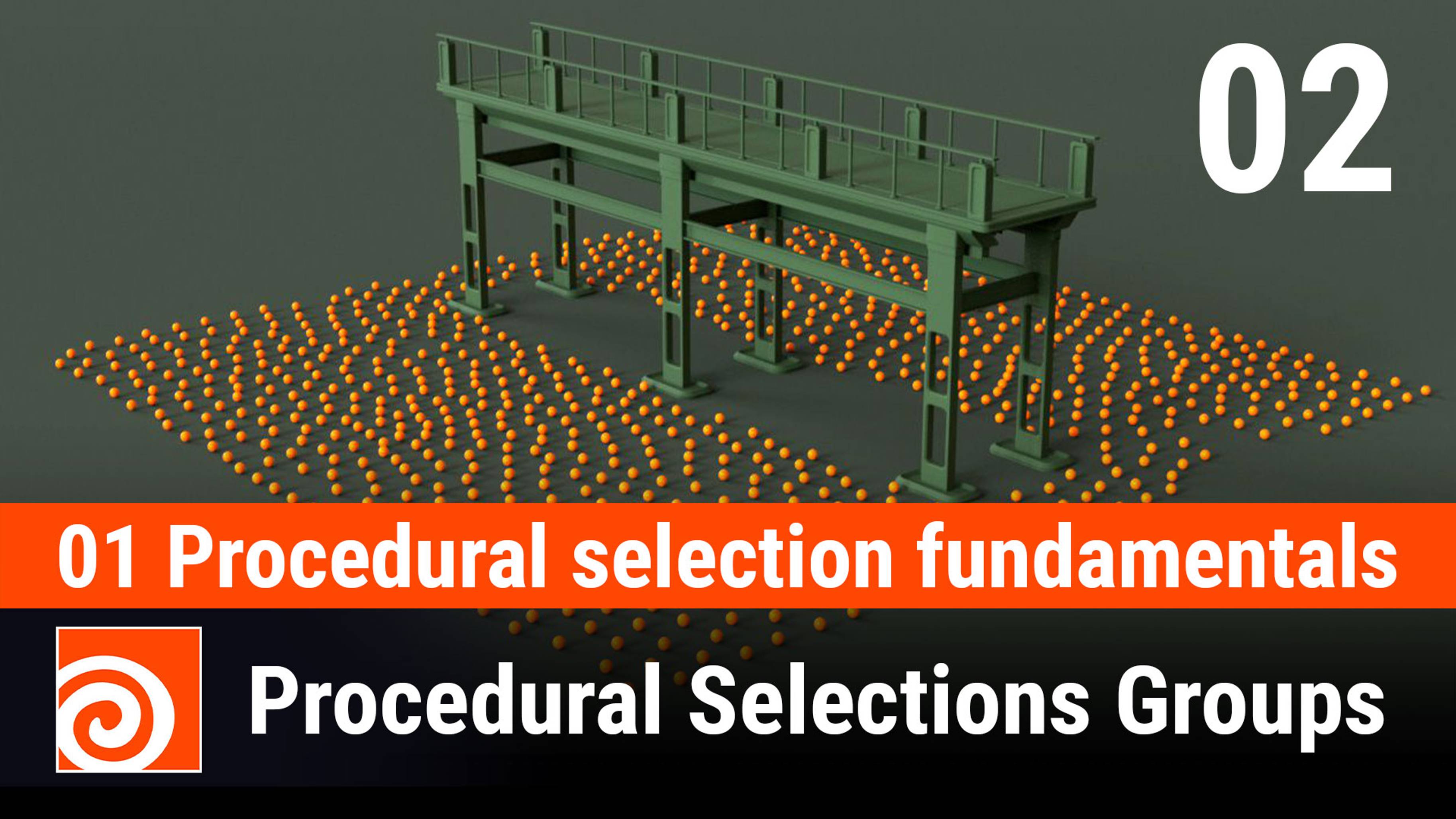 01 Procedural selection fundamentals - 02 Group Create SOP - Keep in Bounding Regions