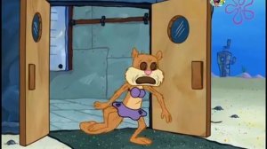 Губка Боб Кто то на кухне вместе с Сэнди 2