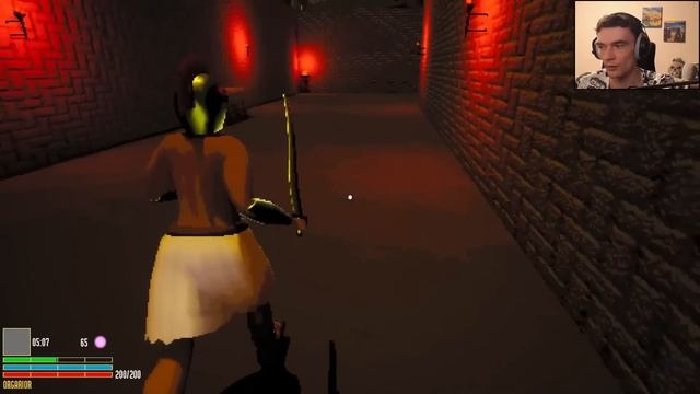 Рекви блуждает по лабиринту минотавра // Slay the Minotaur