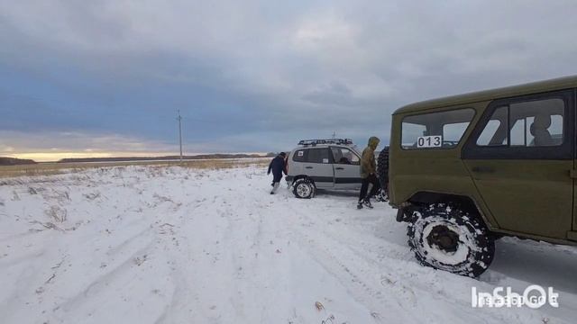 Внедорожный выезд в Зеленые холмы. Лесная братва. Тюмень. 3.01.2025. Часть 1