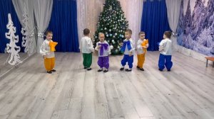 # «Как у нашей елочки» автор О. Воеводина, 2 младшая гр. детский сад Солнышко Новый год#