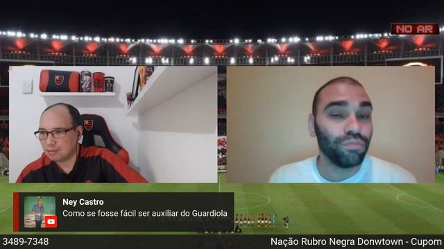 TORRENT TEM CAPACIDADE PARA TREINAR O FLAMENGO? CONVIDADO RODRIGO COUTINHO смотреть онлайн