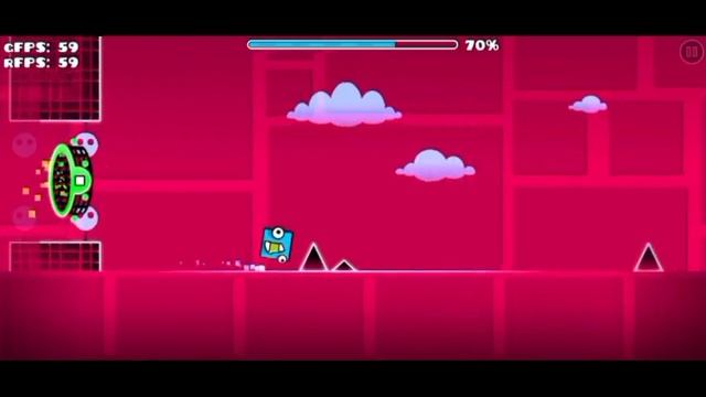 geometry dash burger level 1 "endgame" all coins смотреть онлайн