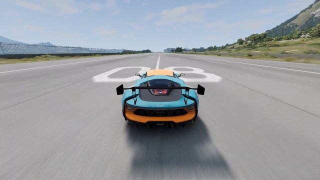 Цепи vs Машины. Chains vs Machines - BeamNG.drive смотреть онлайн