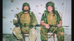 12 Отряд специального назначения Урал Внутренних Войск ВВ Чеченская война