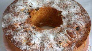 Немецкий кекс Гугельхупф