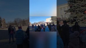 новогоднее представление