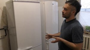 Атлант перестал морозить. Утечка фреона.