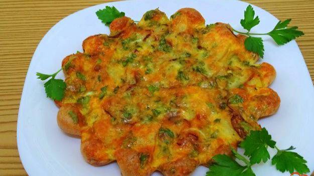 Картофельная тортилья (Tortilla de patatas)