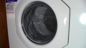 Lavatrice Ariston AL636TX - parte 5 - Ammorbidente e centrifuga finale