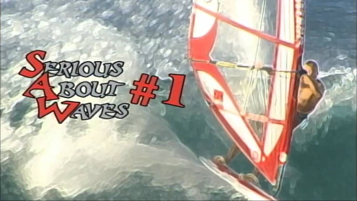 SAW#1 SERIOUS ABOUT WAVES PT 1 (2 из 6) by Peter Hart