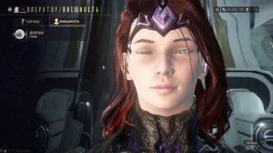 Warframe #159 Оператор. Внешка моего оператора, большого и маленького.