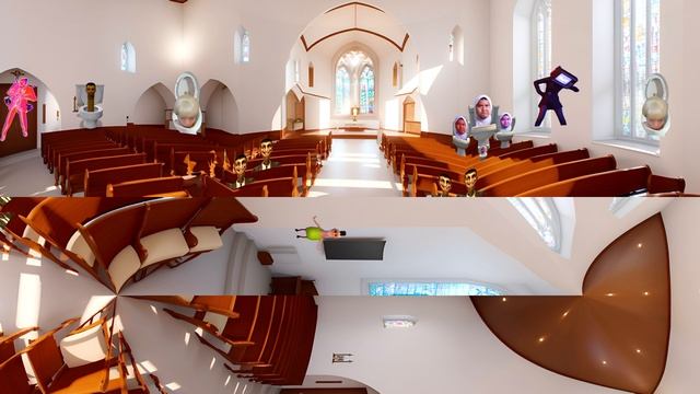 Skibidi Toilet Minecraft vs Multiverse vs Skibidi Dog Toilet 10 vs Annoying Orange Toilet | 360º VR смотреть онлайн