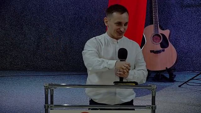 Пастор Алексей Николаев.