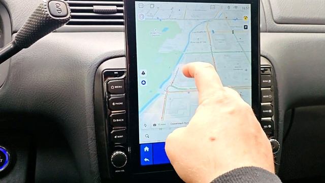 Интересный вариант магнитолы для Honda CRV RD1 смотреть онлайн