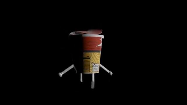 DMPT2415 Project 1 - Ramen Walk Cycle смотреть онлайн