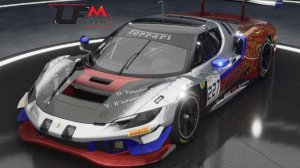 Assetto Corsa Competizione . Monza  45 минутка на портале LFM. Часть 1